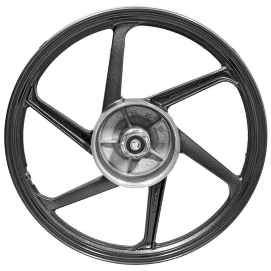 Jogo Roda Liga Leve Titan Fan 2000 a 08 KS KSE Freio Tambor - Preto Menor preço em Jogo Roda Liga Leve Titan Fan 2000 a 08 KS KSE Freio Tambor - Preto