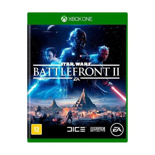 Jogo Star Wars Battlefront II - Xbox One - Incolor
