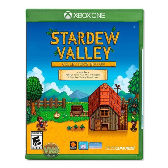 Jogo Stardew Valley Collector's Edition Xbox One - Incolor