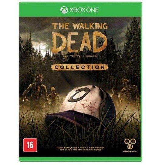 Jogo The Walking Dead Collection Br Xbox One - Incolor