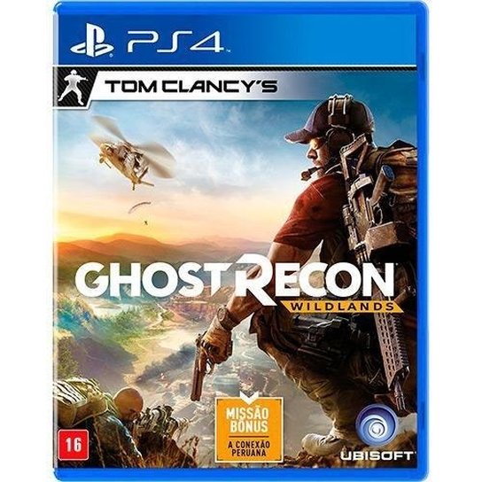 Jogo Tom Clancys Ghost Recon Wildlands - PS4 - Incolor