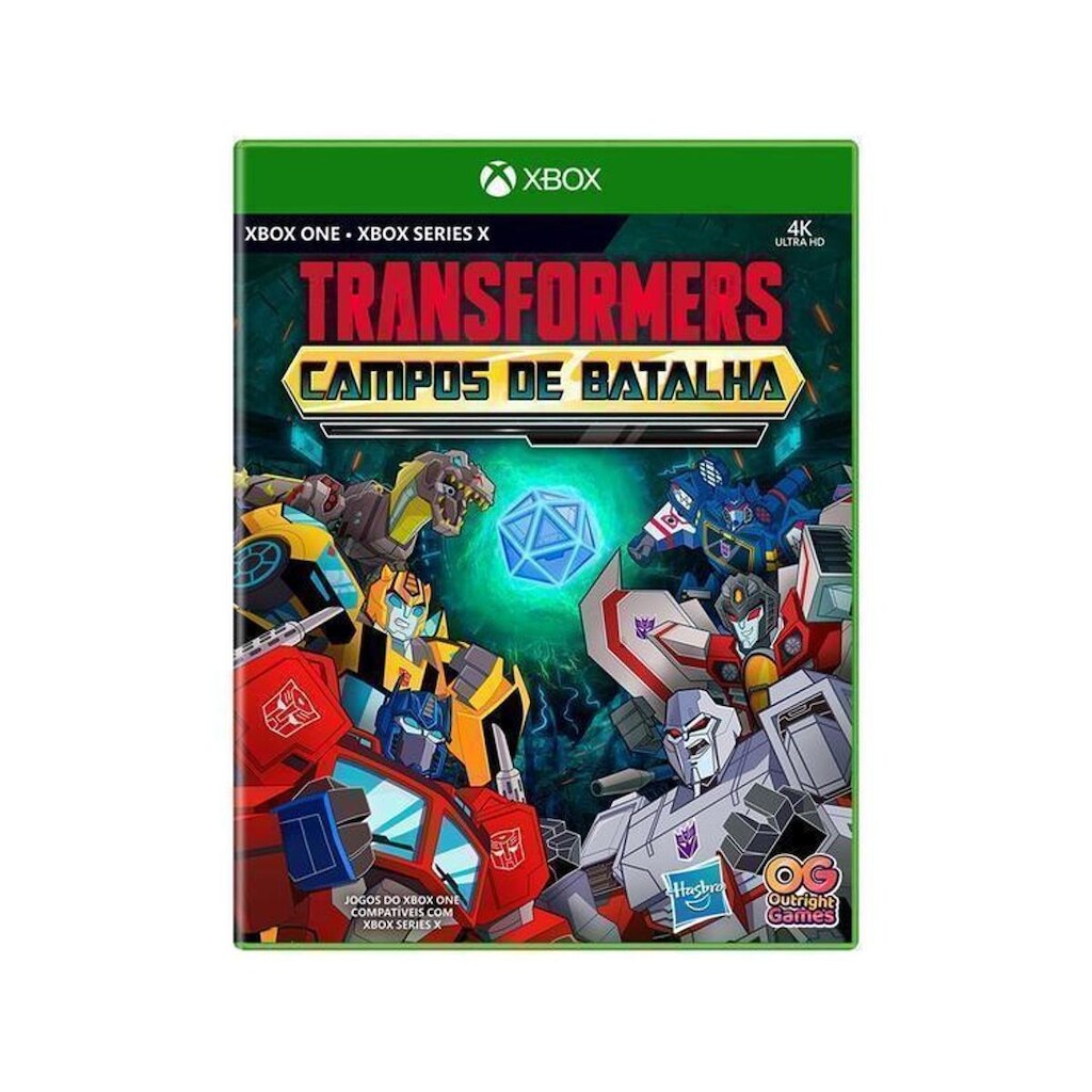 Jogo Transformers Campos de Batalha para PS4