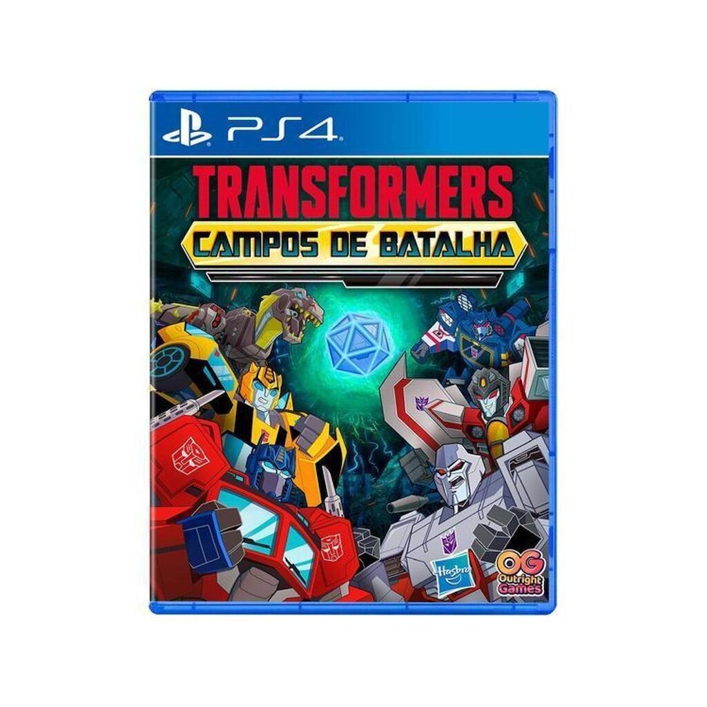 Jogo Transformers Campos de Batalha para PS4