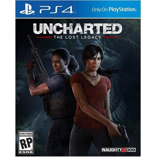 Jogo Uncharted The Lost Legacy PS4 - Incolor