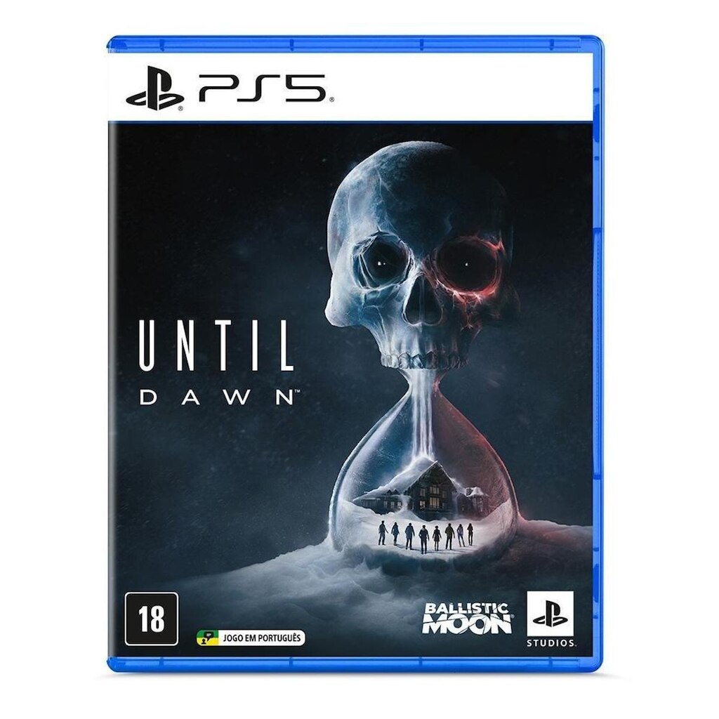 Jogo Until Dawn, PS5 - 1000038027