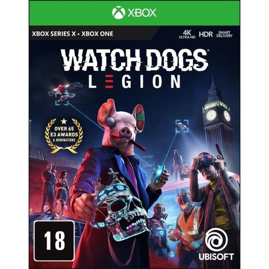 Jogo Watch Dogs Legion Gold Edition BR Xbox One - Incolor