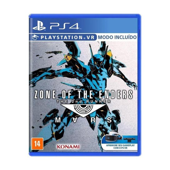 Jogo Zone of the Enders: The 2nd Runner - Mars - PS4 - Incolor