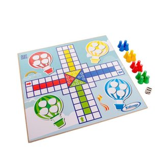 Jogos Tradicionais em Madeira Ludo Xalingo