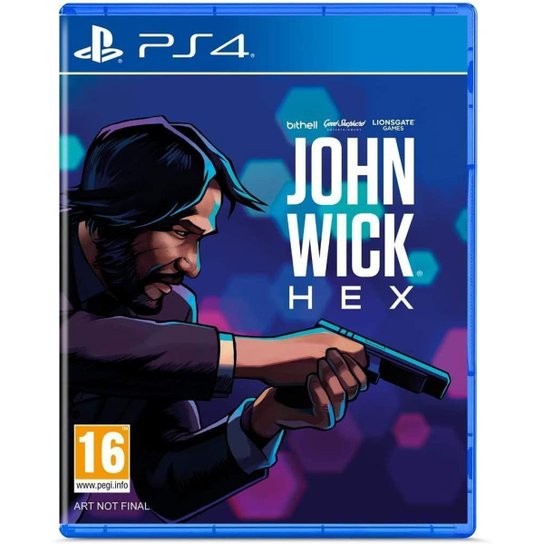 John Wick: Hex - PS4 - Incolor