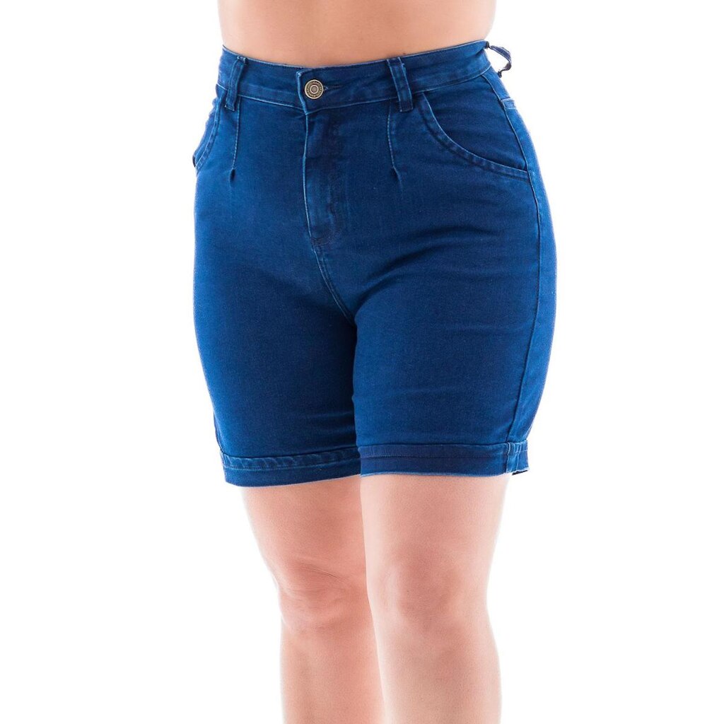 Jorts Jeans Feminino Arauto Comfy