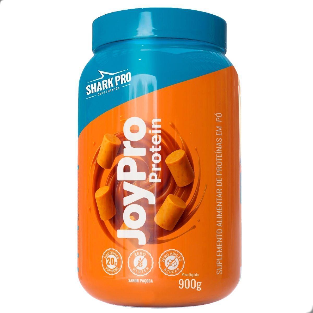 Joypro Body Collagen Whey Protein Pote 900g Shark Pro