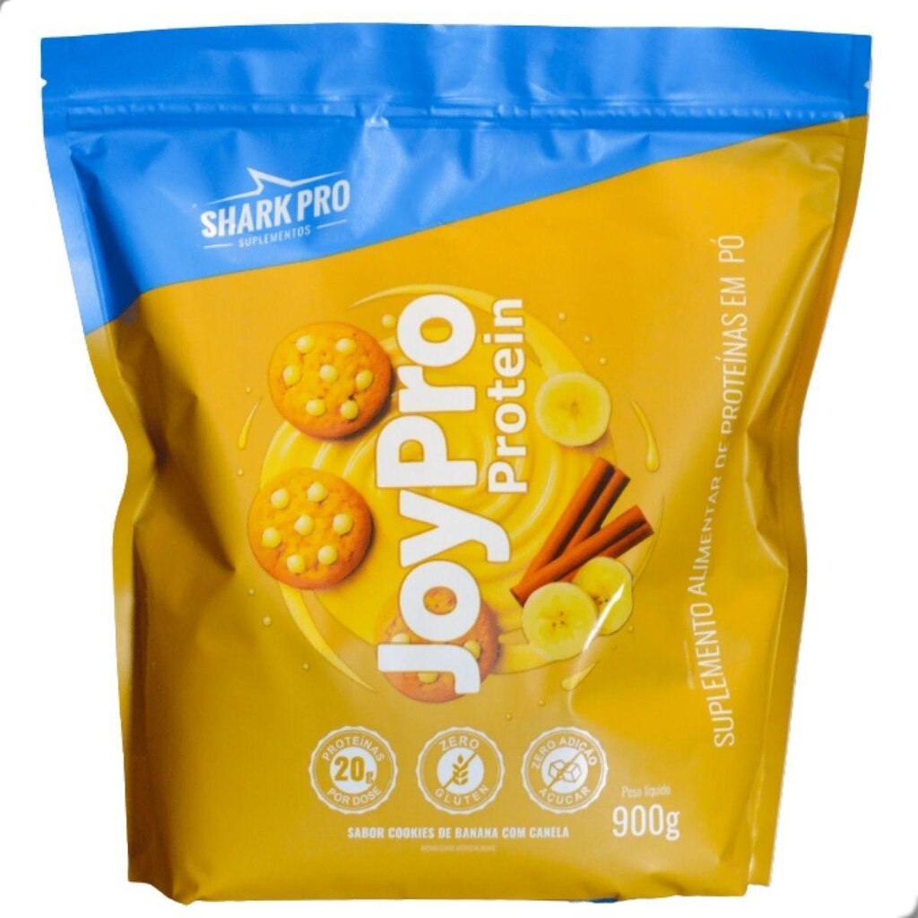 Joypro Body Collagen Whey Protein Refil 900g Shark Pro