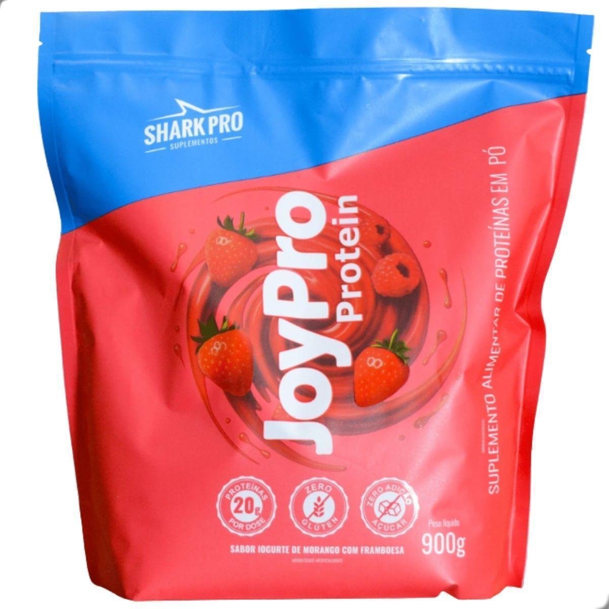 Joypro Body Collagen Whey Protein Refil 900g Shark Pro