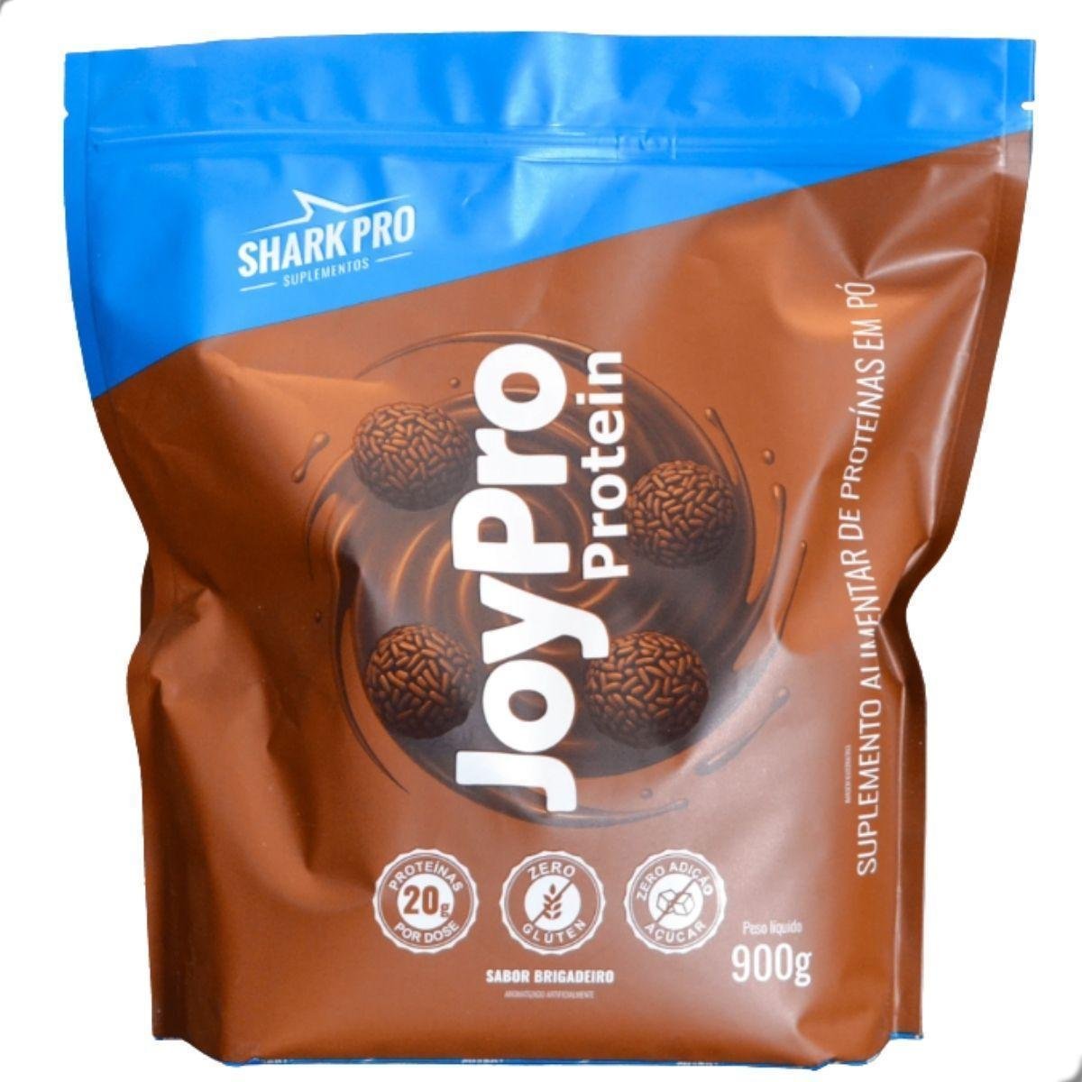 Joypro Body Collagen Whey Protein Refil 900g Shark Pro