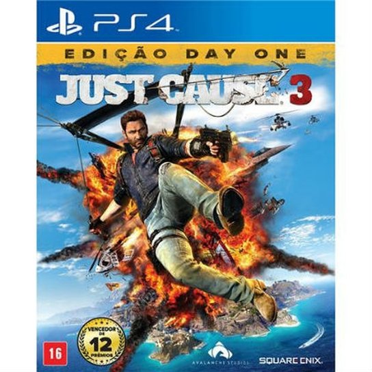 Just Cause 3 - Edição Day One - PS4 - Incolor