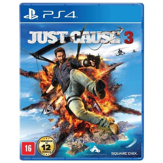 Just Cause 3 - Ps4 - Incolor