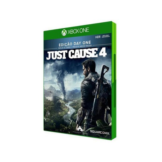 Just Cause 4 Edição de Day One - Verde+Azul