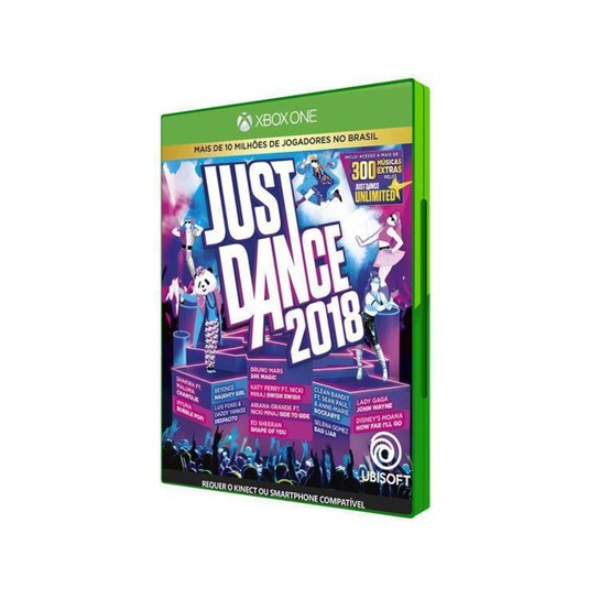 Just Dance 2018 - Verde