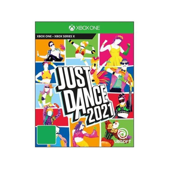 Brazil product data sample: Just Dance 21 para Xbox One Ubisoft - Incolor