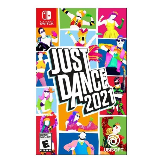 Just Dance 21 - Switch - Incolor