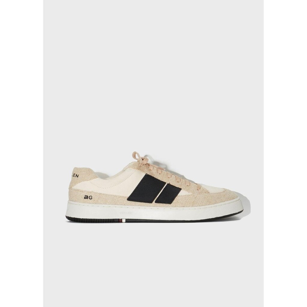 Jute and canvas ag sneaker OSKLEN