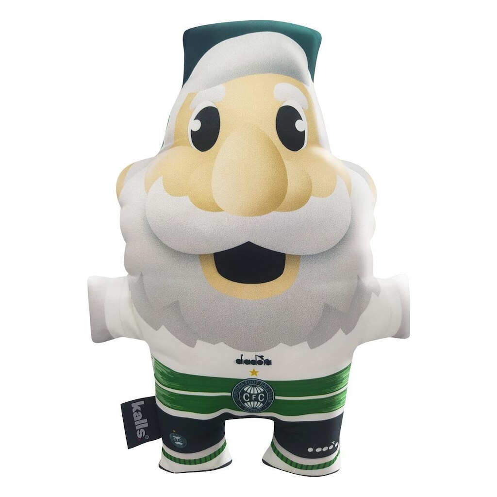 Kallsinho Mascote Vovô Coxa