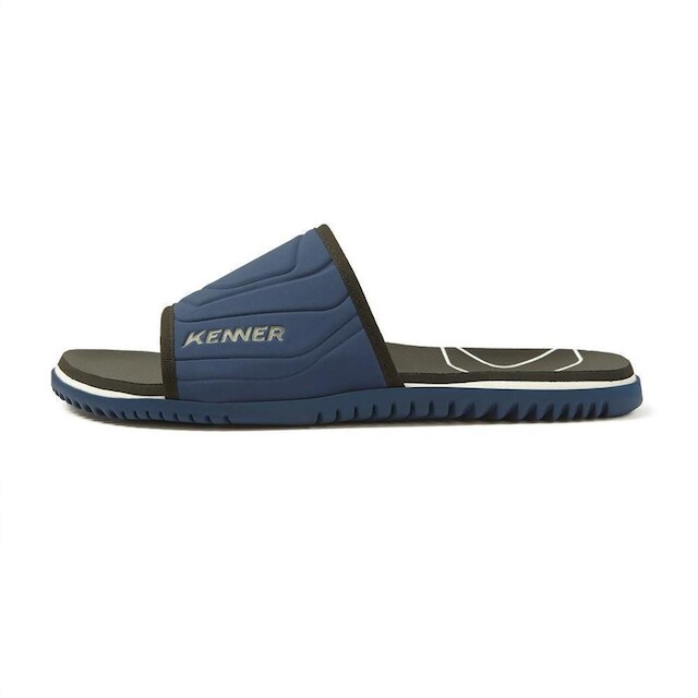 Kenner Slide Go Chinelo Masculino Solado Flexível - Azul | Netshoes