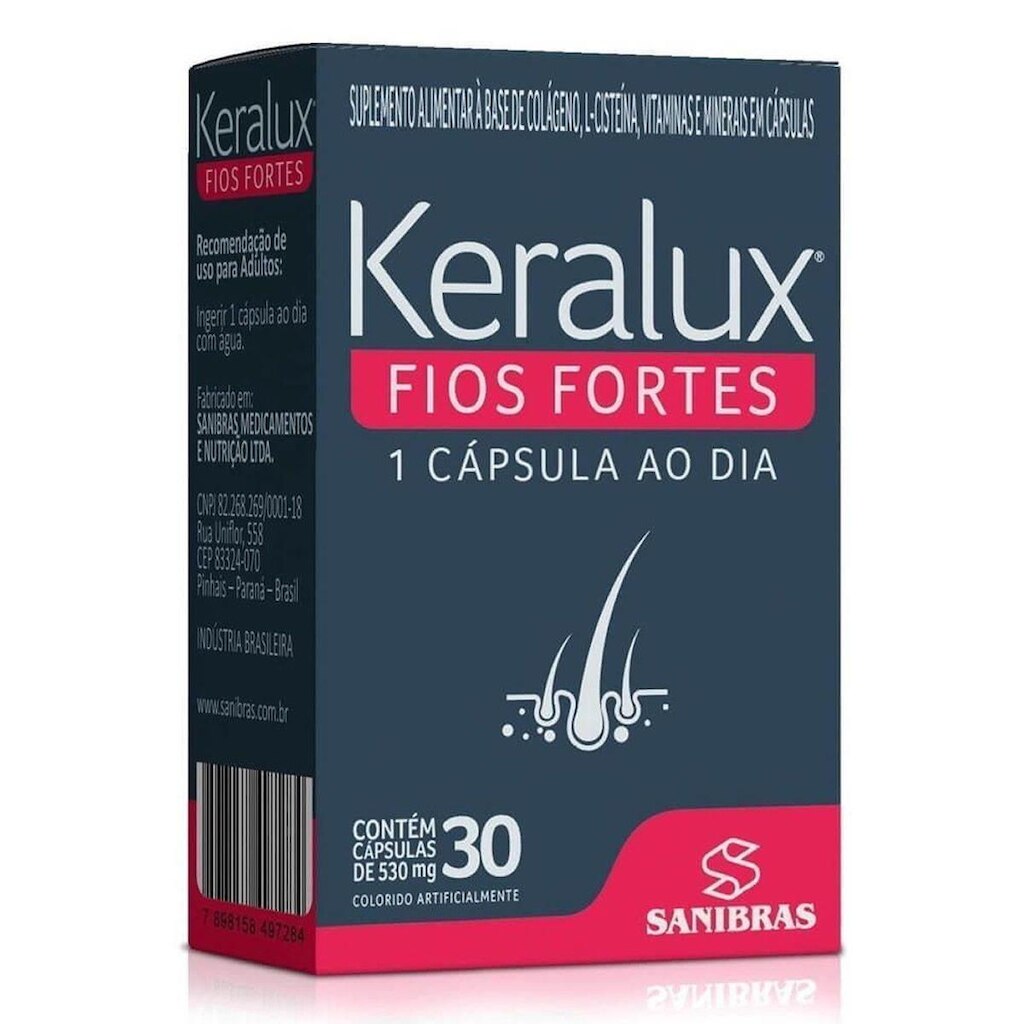 Keralux - 30 Cápsulas - Sanibras