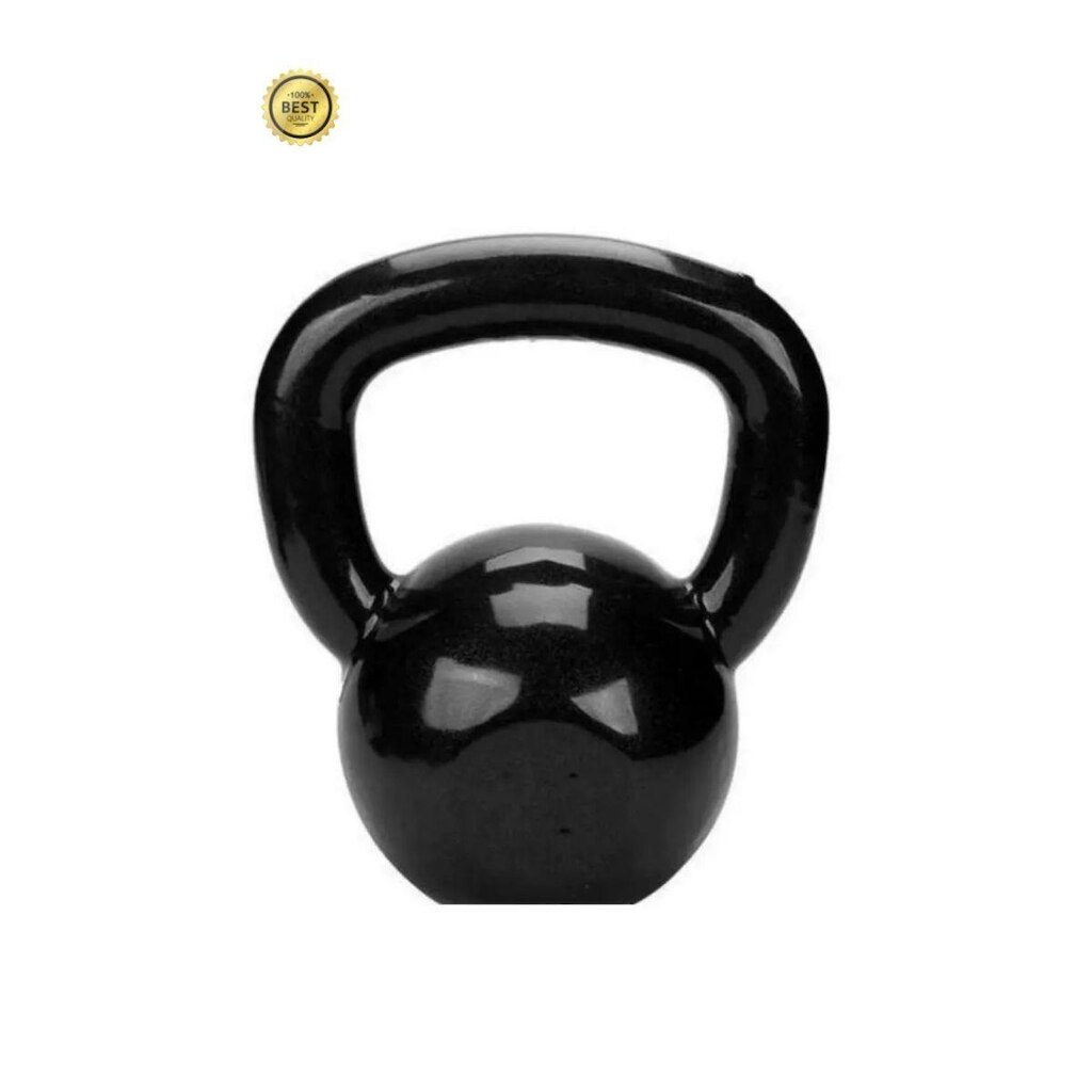 Kettlebel Emborrachado 16Kg Alça Aberta Premium