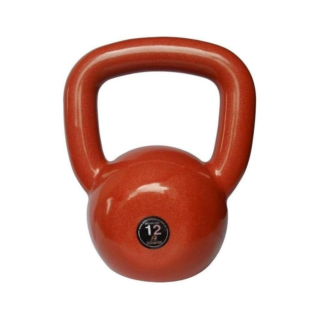 Kettlebell De 12 Kg Emborrachado - Acte