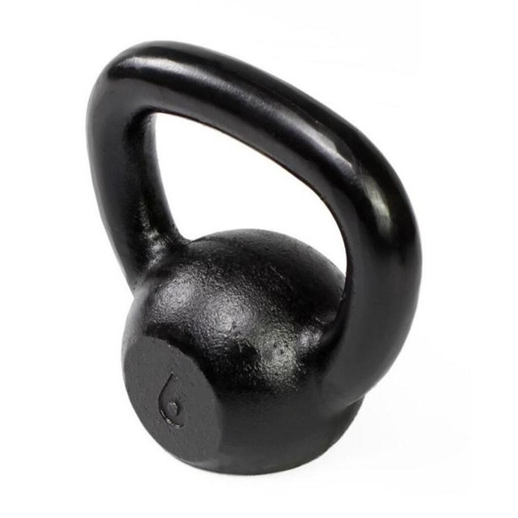 Kettlebell de Ferro Fundido Pintado - 6 Kg