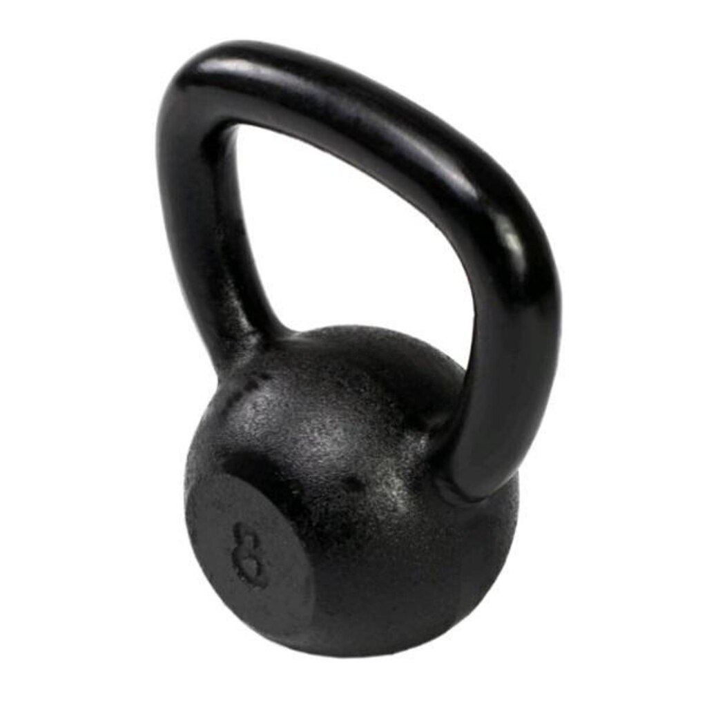Kettlebell de Ferro Fundido Pintado - 8 Kg