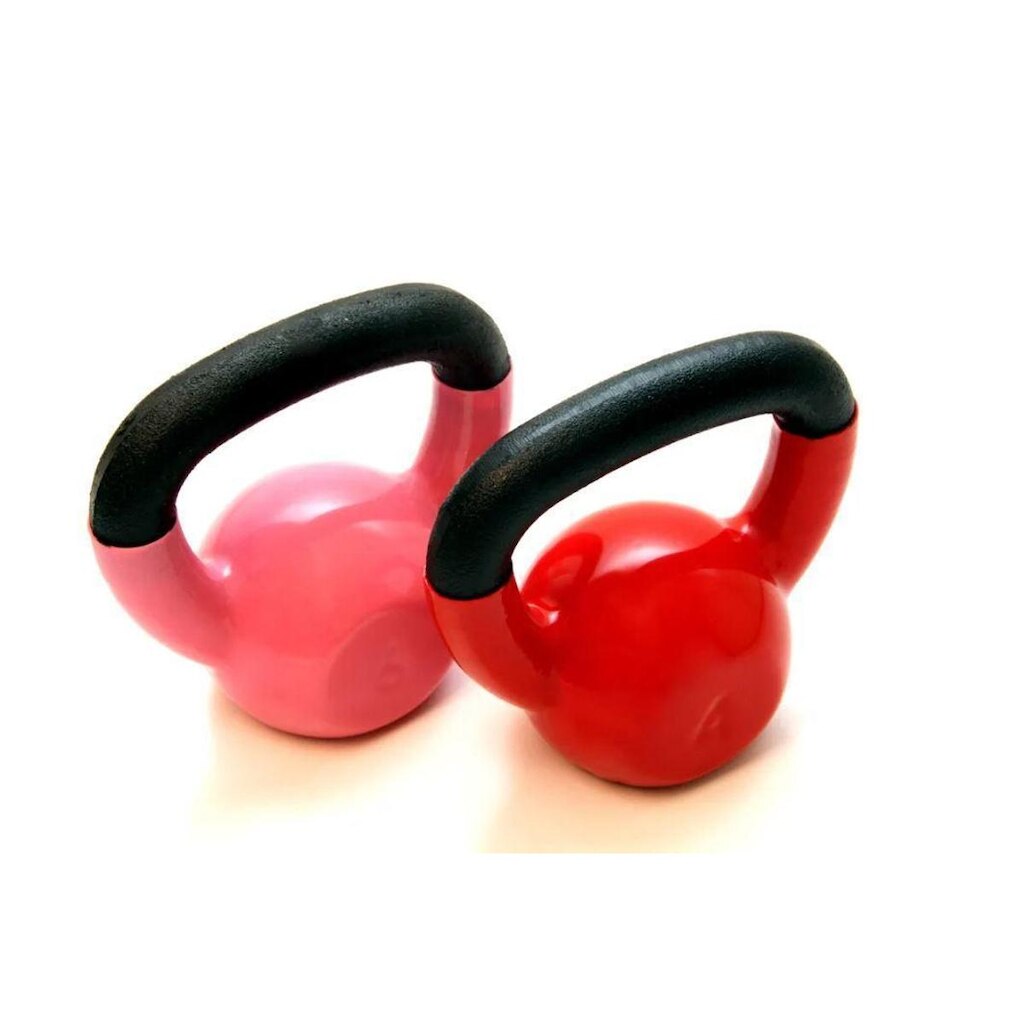 Kettlebell Emborrachado Pegada Pintada 8kg