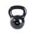 Kettlebell Emborrachado - Treinamento Funcional - 06kg - Preto