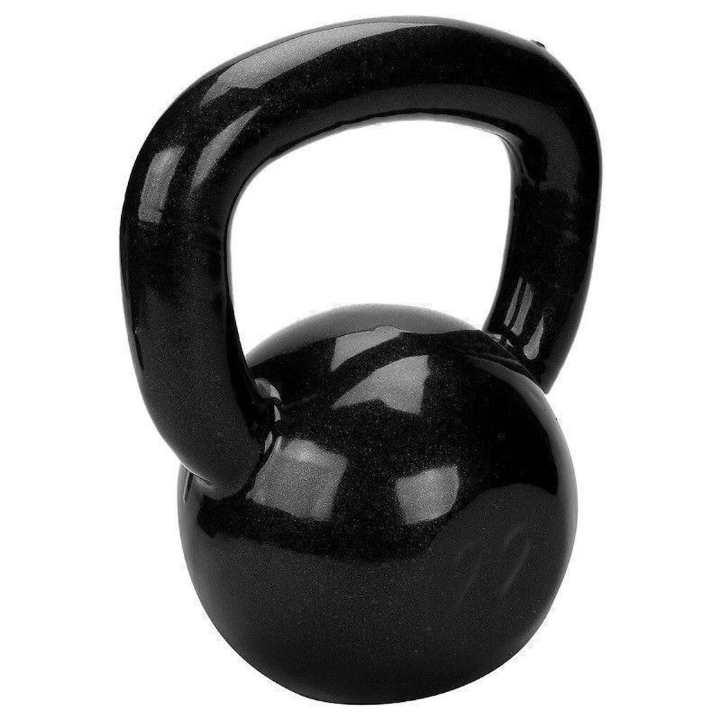 Kettlebell Emborrachado Treinamento Funcional - 12 Kg