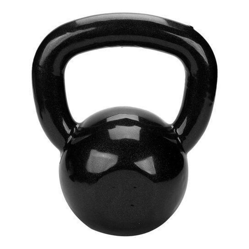 Kettlebell Emborrachado Treinamento Funcional - 4 Kg