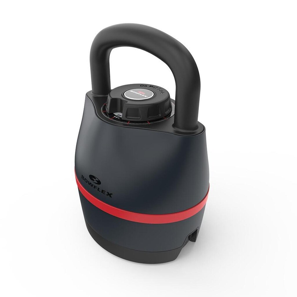 Kettlebell Regulável Vários Pesos 3,6 a 18 kg Bowflex SelectTech 840