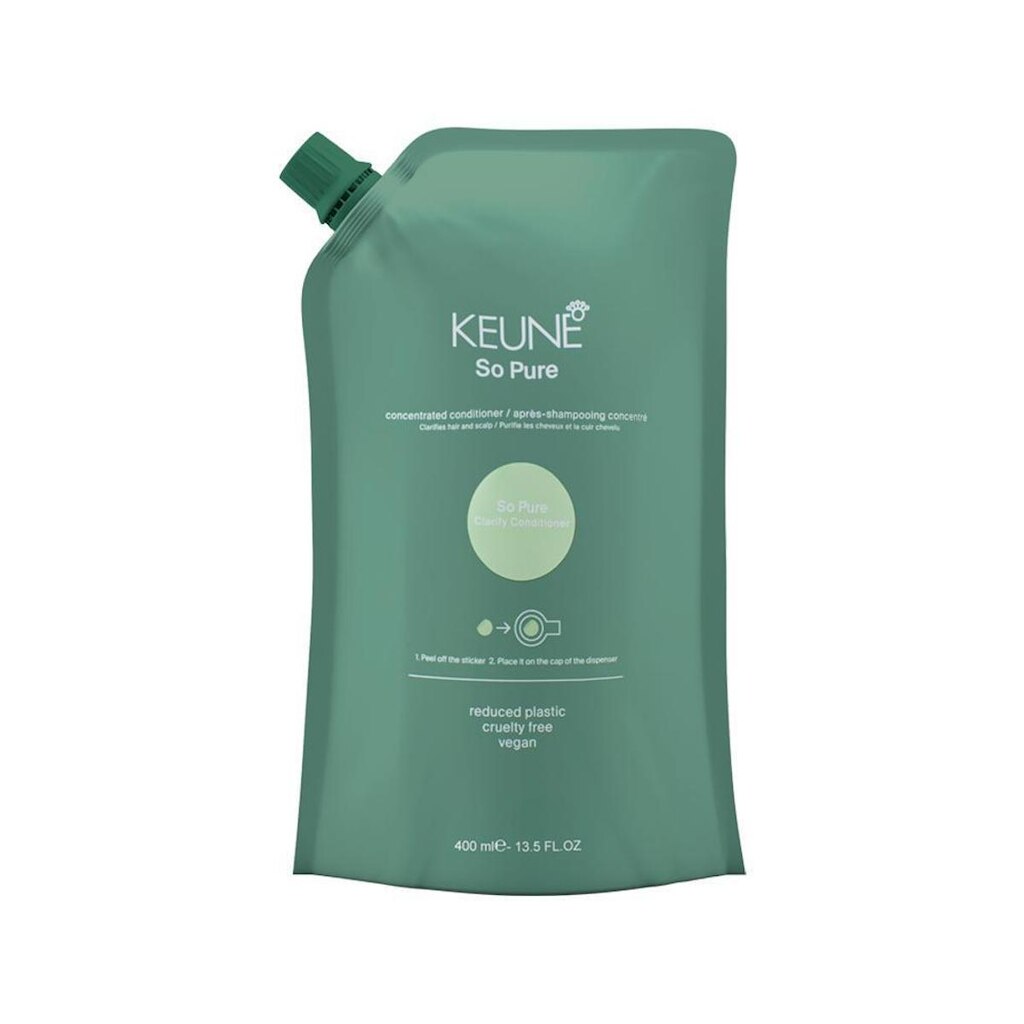Keune So Pure Clarify Condicionador Refil 400ml