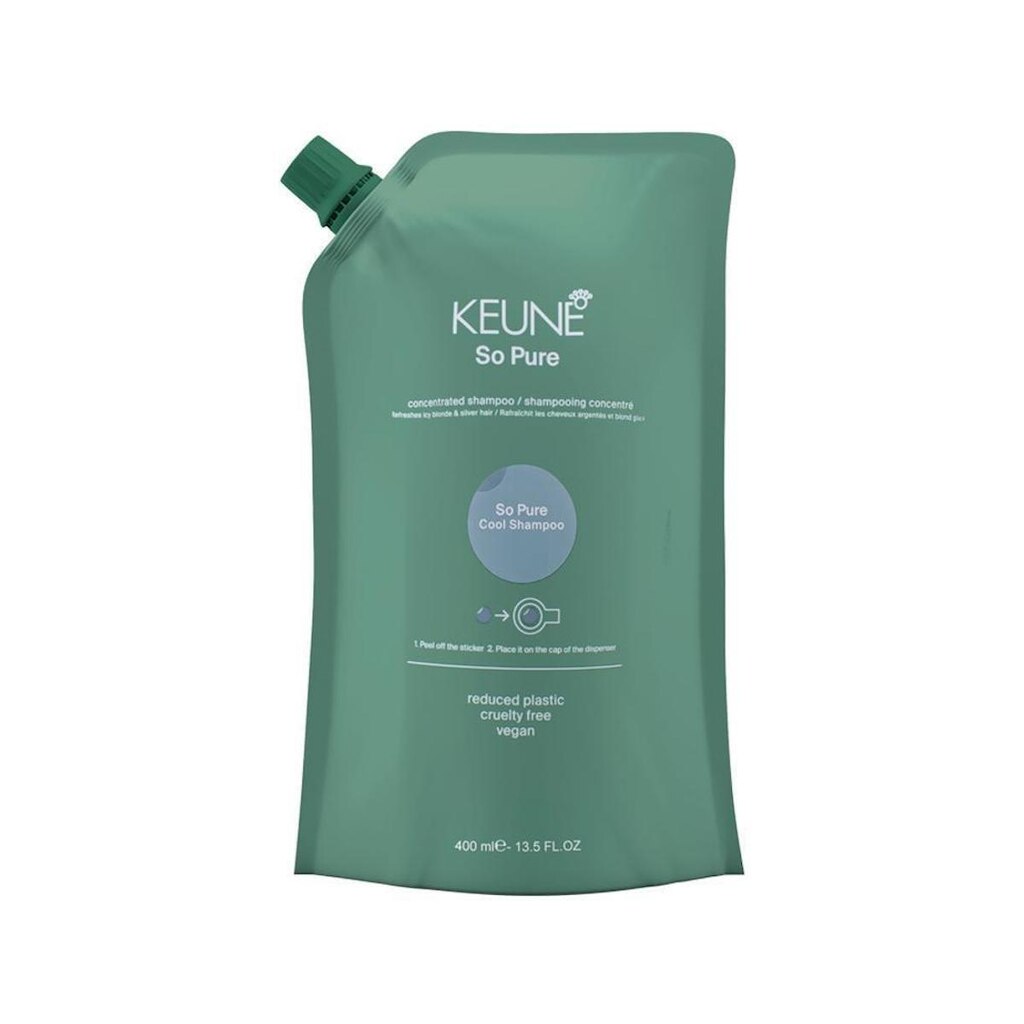 Keune So Pure Cool Shampoo Refil 400ml