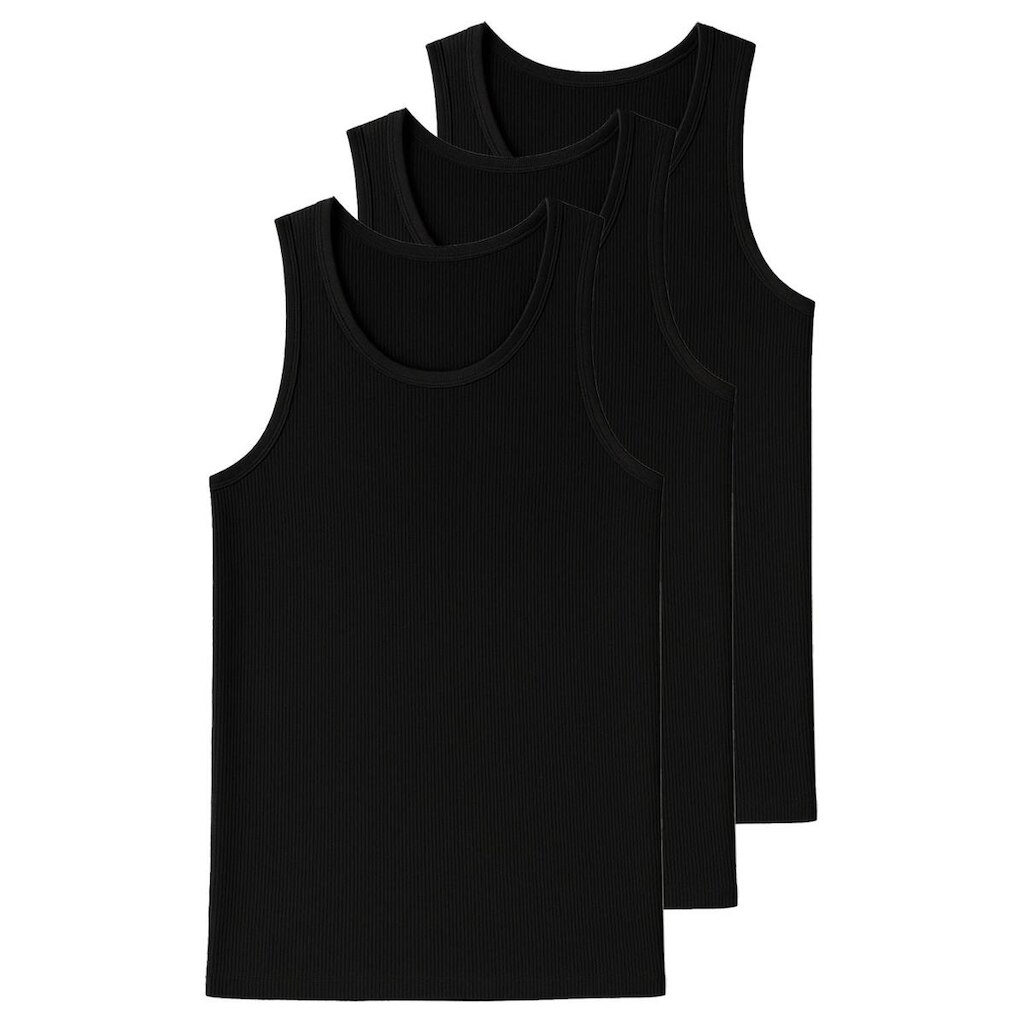Ki com 3 Camisetas Regata Masculina Hering 015m