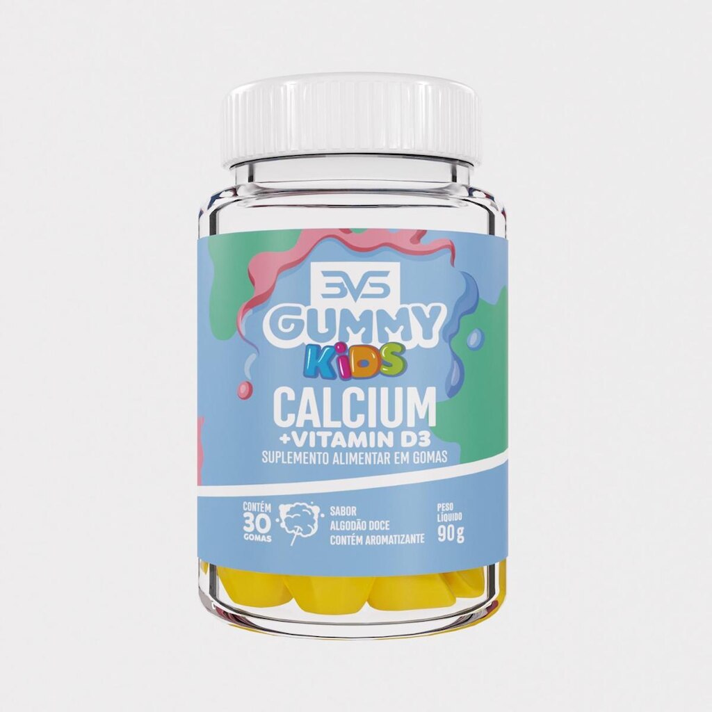Kids Calcium + Vitamin D3 - 30 Gomas