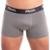 KIit com 3 Cuecas Modelo Boxer Lisa em Algodão Mash - Preto+verde