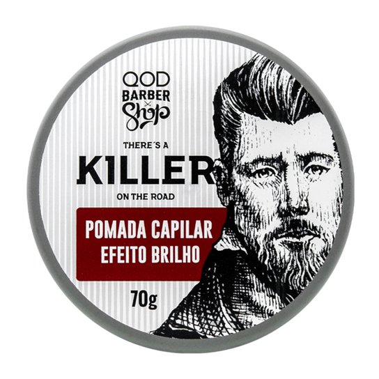 Killer Pomada Qbs Brilho 70G - Incolor é boa?