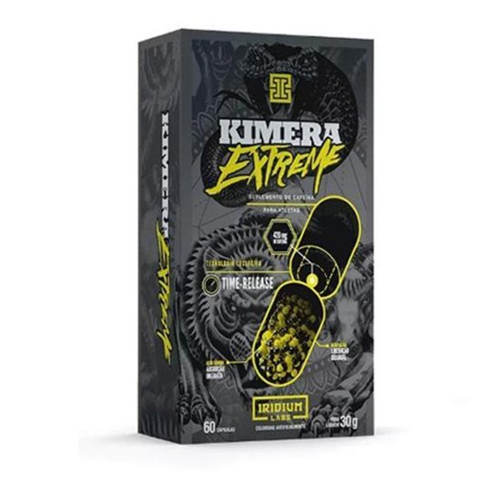 Kimera Extreme Iridium 60 Cáps Menor preço em Kimera Extreme Iridium 60 Cáps