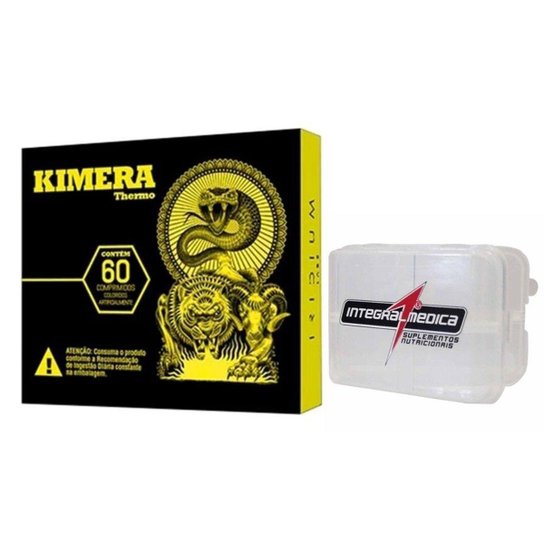 Kimera + Porta Cápsulas - 60 Comprimidos é ruim? Kimera + Porta Cápsulas - 60 Comprimidos é boa?
