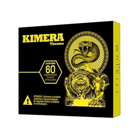 Kimera Thermo - 60 Comprimidos - Iridium Labs Menor preço em Kimera Thermo - 60 Comprimidos - Iridium Labs