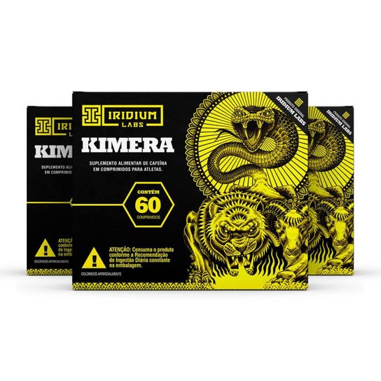 Kimera Thermo - 60 Comps - Kit 3 caixas - Termogênico Iridium Labs Menor preço em Kimera Thermo - 60 Comps - Kit 3 caixas - Termogênico Iridium Labs