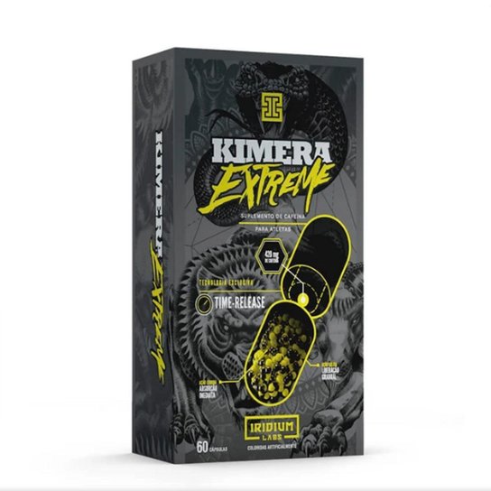 Kimera Thermo Extreme Termogênico 60 Comprimidos Iridium Menor preço em Kimera Thermo Extreme Termogênico 60 Comprimidos Iridium