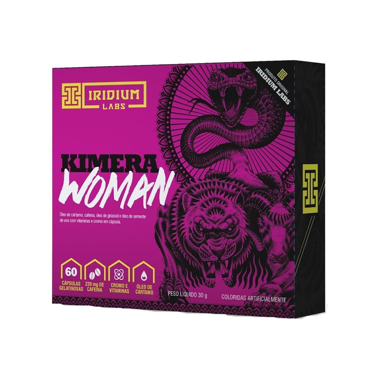 Kimera Woman Iridium 60 Comprimidos é ruim? Kimera Woman Iridium 60 Comprimidos é boa?