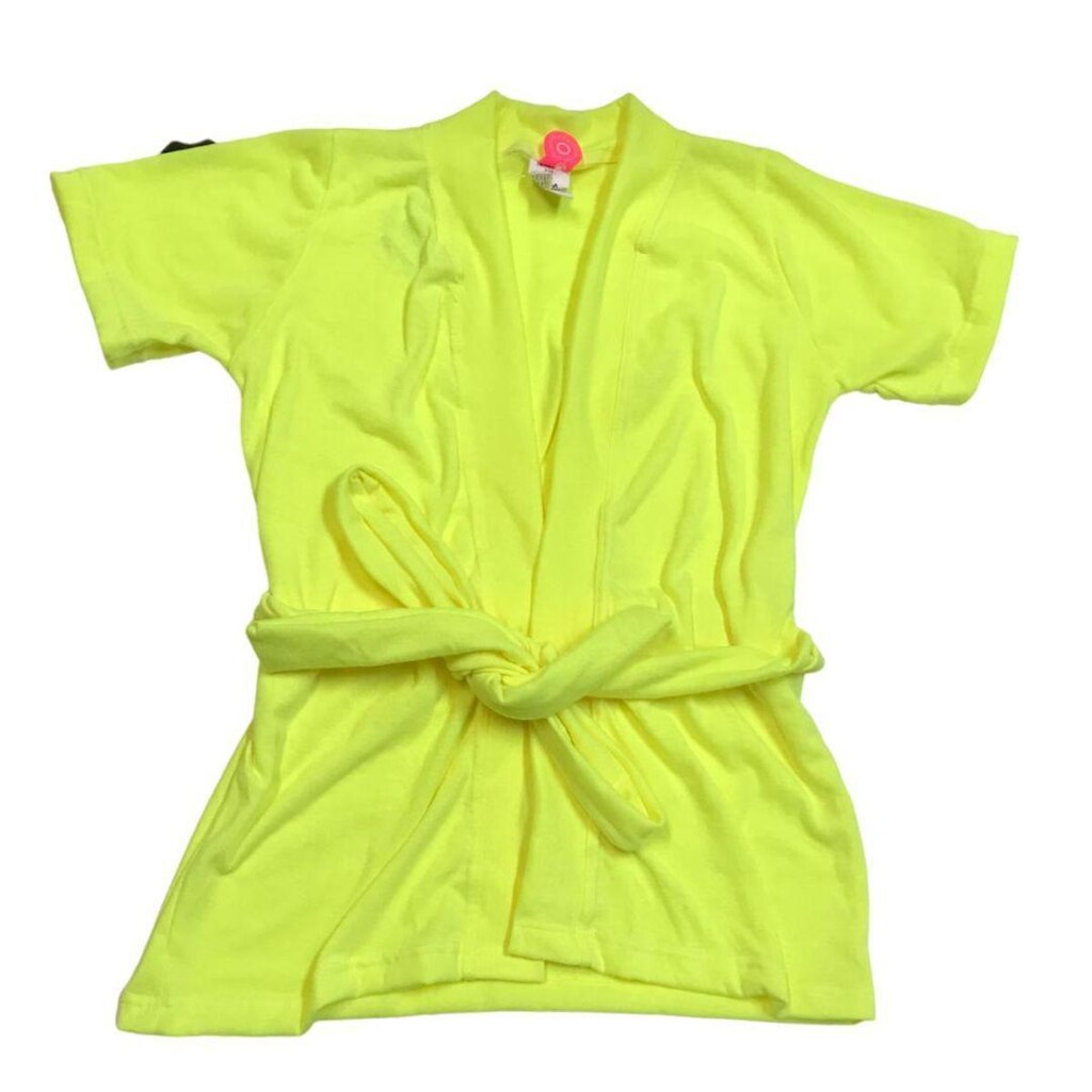 Kimono Amarelo Neon